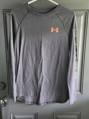 Under Armour Bundle — Womens Long Sleeve Tee & Two Short Sleeve Tees